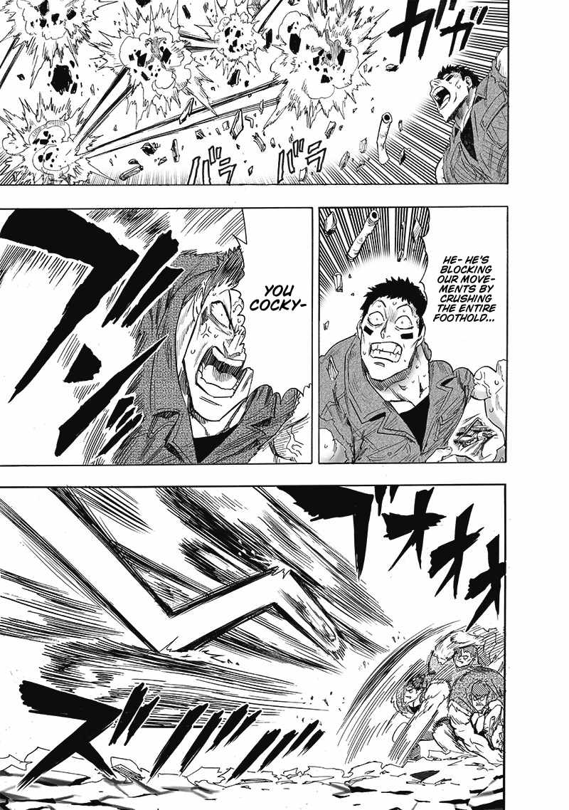 One Punch Man - Chapter 199 image 10